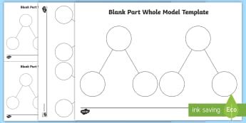 Part Part Whole Templates / Part Whole Models Primary Resources