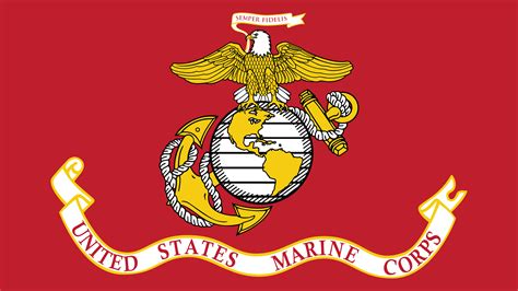 The United States Marine Corps Usmc History Flag Mott - vrogue.co