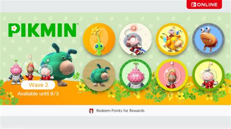 Switch Online's 'Missions & Rewards' Adds Pikmin 4 Icons | Nintendo Life