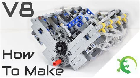 How To Build Lego Pneumatic Engine - Carpetoven2