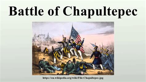 Battle of Chapultepec - YouTube