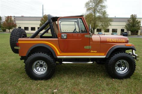 1986 Jeep CJ7 Renegade w/AMC 360 V8 4 Speed, SHOW and DRIVE anywhere ...