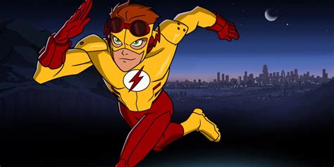 Wally West Voice Actor Returns to Young Justice: Outsiders as Forager