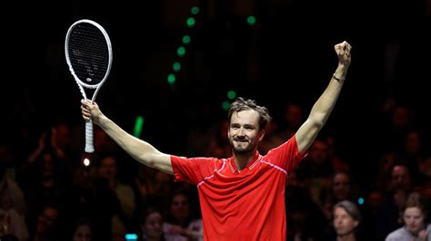 Medvedev downs Sinner in Rotterdam final - Sportstar