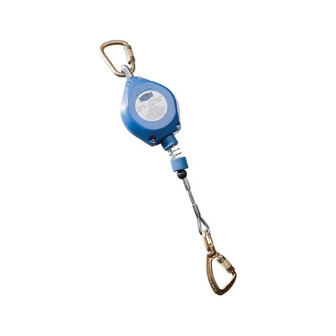 Ultra-Safe Cable Retractable Lanyard - Ashley Sling, Inc.