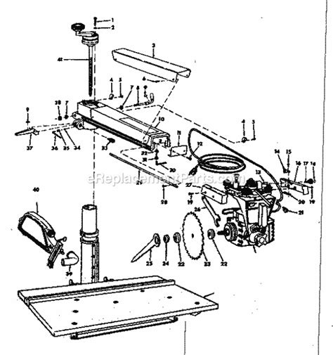 [DIAGRAM] Dewalt Radial Arm Saw Parts Diagram - MYDIAGRAM.ONLINE