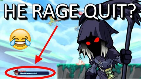 Making People Rage Quit? • Scythe Strikeout Brawlhalla 1v1s - YouTube