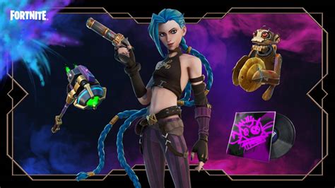 How to get Fortnite Arcane Jinx skin for free in Chapter 2 Season 8 ...