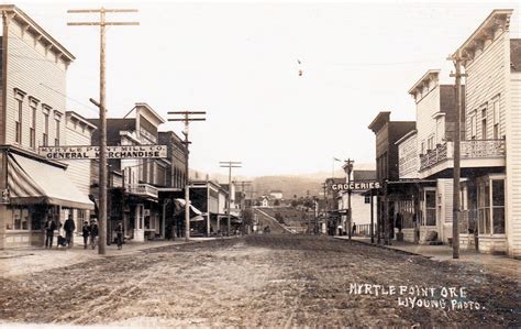 Oregon – Old Main Street Portcards – Peter D. Paul.com