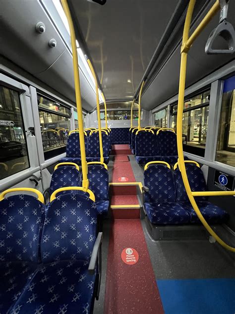 Alexander Dennis Enviro 200 MMC (SN65 ZGZ) | View: Interior … | Flickr