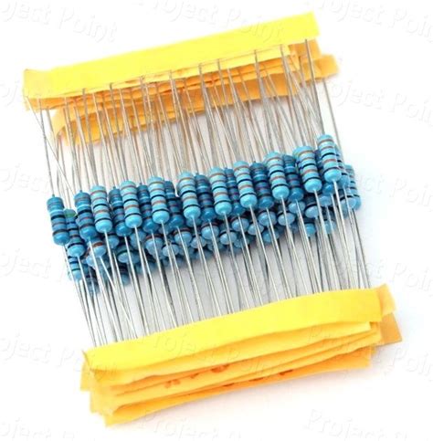 10000 Ohm Resistor Color Code