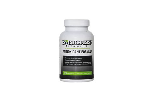 EverGreen Antioxidant Formula 120 caps - Elite Nutrition Vitamins and ...