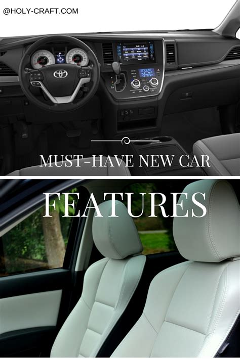 Must-MustHave New Car Features - Rachel Teodoro