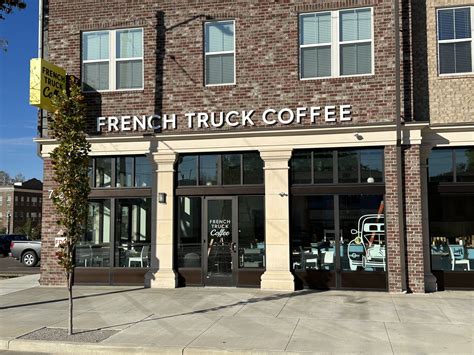 French Truck Coffee- Visit one of our many locations