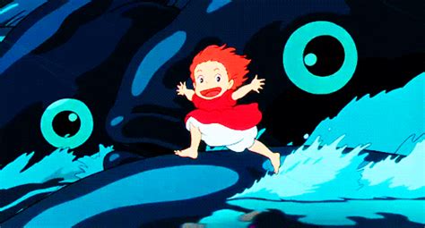 Ponyo GIFs - Find & Share on GIPHY