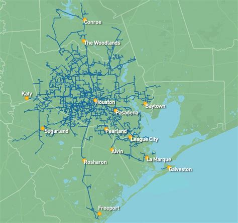 Frontier Internet: Coverage & Availability Map | Broadbandnow - Texas ...