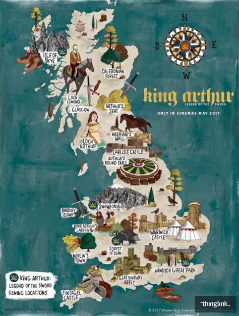 Legend of King Arthur: the most significant locations in Wales ...