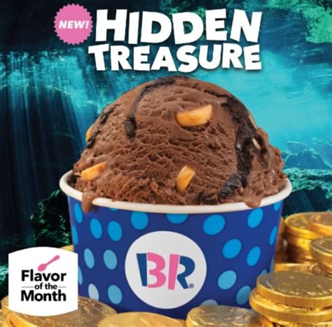 Baskin-Robbins Welcomes New Hidden Treasure Ice Cream And New Oat Milk-Based, Non-Dairy Salted ...