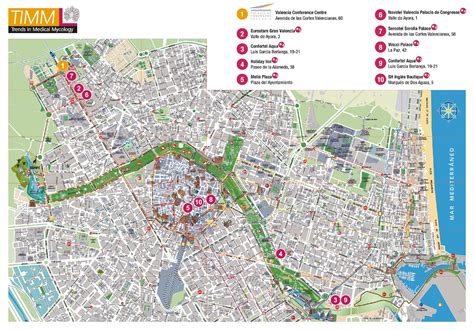 Mapa de Valencia - Noticias España