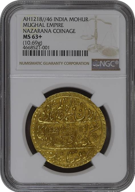 NGC-graded Mughal Empire Coin Realizes $71,400 | NGC