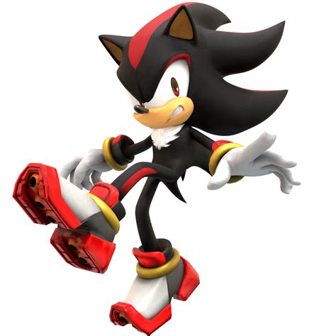 Shadow the hedgehog (Smash ultimate style) by Jorge-SunSpirit on DeviantArt