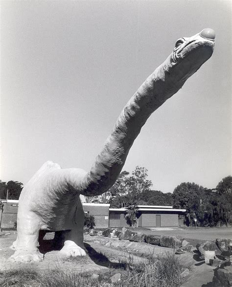 Ploddy the Gosford Dinosaur for Red Nose Day 1989 | From the… | Flickr