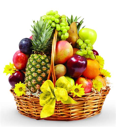 5 Kg Mixed Fresh Fruits Basket - Fresh Fruits Basket