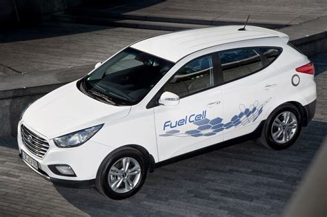 Hyundai ix35 Fuel Cell first drive