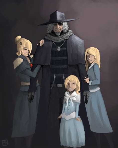 Bloodborne - Gascoigne family by chuylol14 on DeviantArt