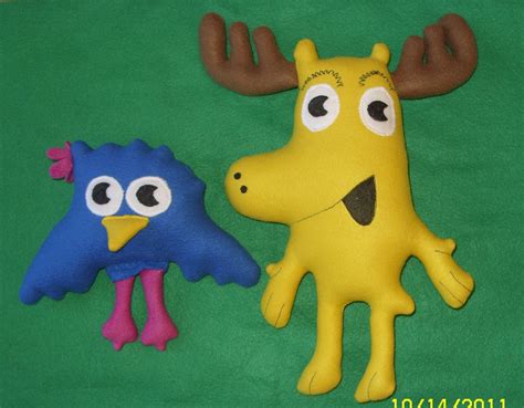 MOOSE and ZEE look-a-like PLUSH TOYS SET | eBay