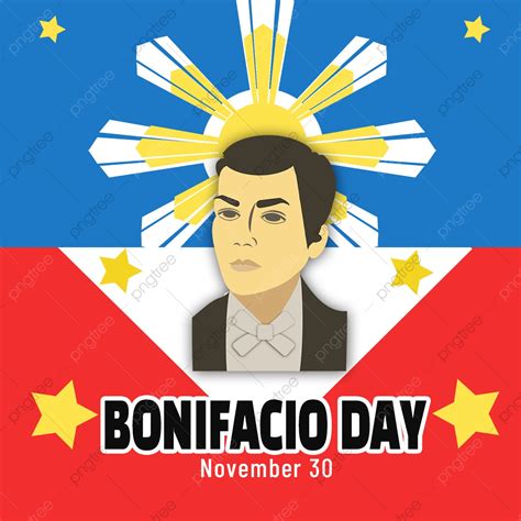 Bonifacio Day Bonifacio Day Drawing Characters Red And Blue Background Template Download on Pngtree