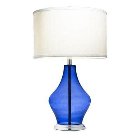 Kichler Lighting 1-light Dark Blue Glass Table Lamp - Walmart.com