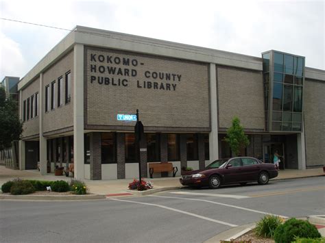 Pin by drew newell on Kokomo, Indiana | Kokomo, Public library, Public