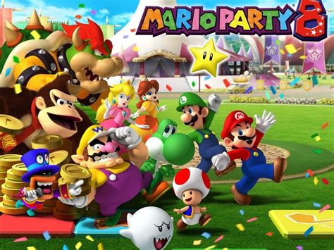 Mario Party 8 - Super Mario Bros. Wallpaper (5612214) - Fanpop