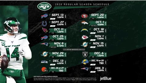 Ny Jets Schedule 2024 - Ellie Hesther