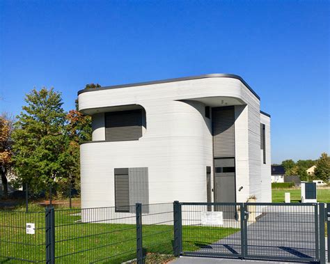 3D Printed house, Germany. : r/mildlyinteresting