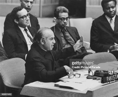 462 Zulfikar Ali Bhutto Photos & High Res Pictures - Getty Images