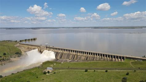 Vaal Dam in Flood 2021 - AfriWX