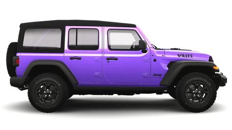 Jeep Wrangler Unlimited 2022 Colors