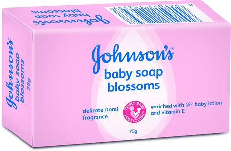 Johnsons Baby Blossom Soap 75G