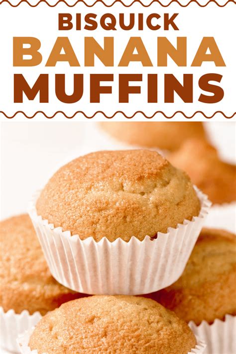 Bisquick Banana Muffins Recipe - Insanely Good