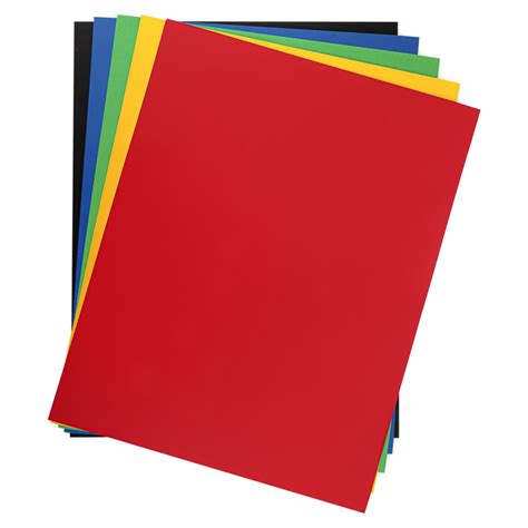 Poster Boards, Assorted Primary Colors, 22 x 28 Inches, 5 Pack | Mardel ...