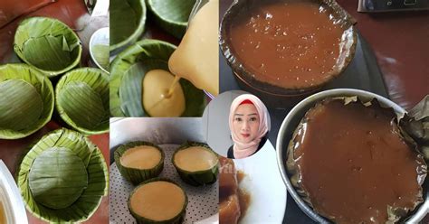 Cara Nak Buat Kuih Bakul Halal