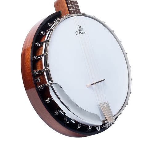 Clareen Banjo Heads Frosted White 11 & 1/8" • Clareen Banjos