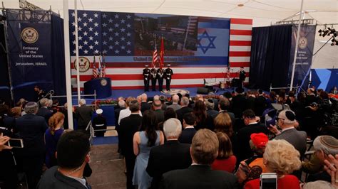 US opens embassy in Jerusalem, recognizing city as ‘true capital’ of Israel | Fox News