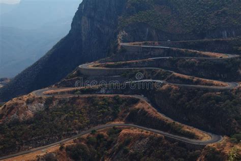 Serra Da Leba Road Seen from Lubango, Angola Stock Photo - Image of mountain, landscape: 134991420