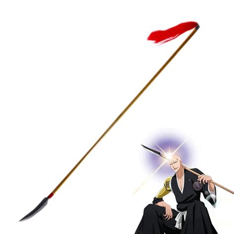 Bleach Ryumon Hōzukimaru Spear of Ikkaku Madarame Bankai in $77 (Japan ...