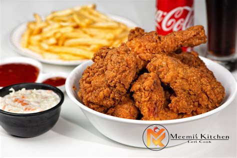 View Recipe Crispy Fried Chicken Kfc Background - fried chicken ...