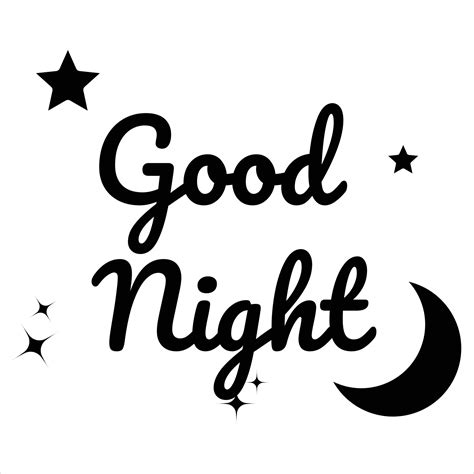 Good Night Poster Design 16900818 Vector Art at Vecteezy