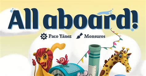 All Aboard! | Board Game | BoardGameGeek